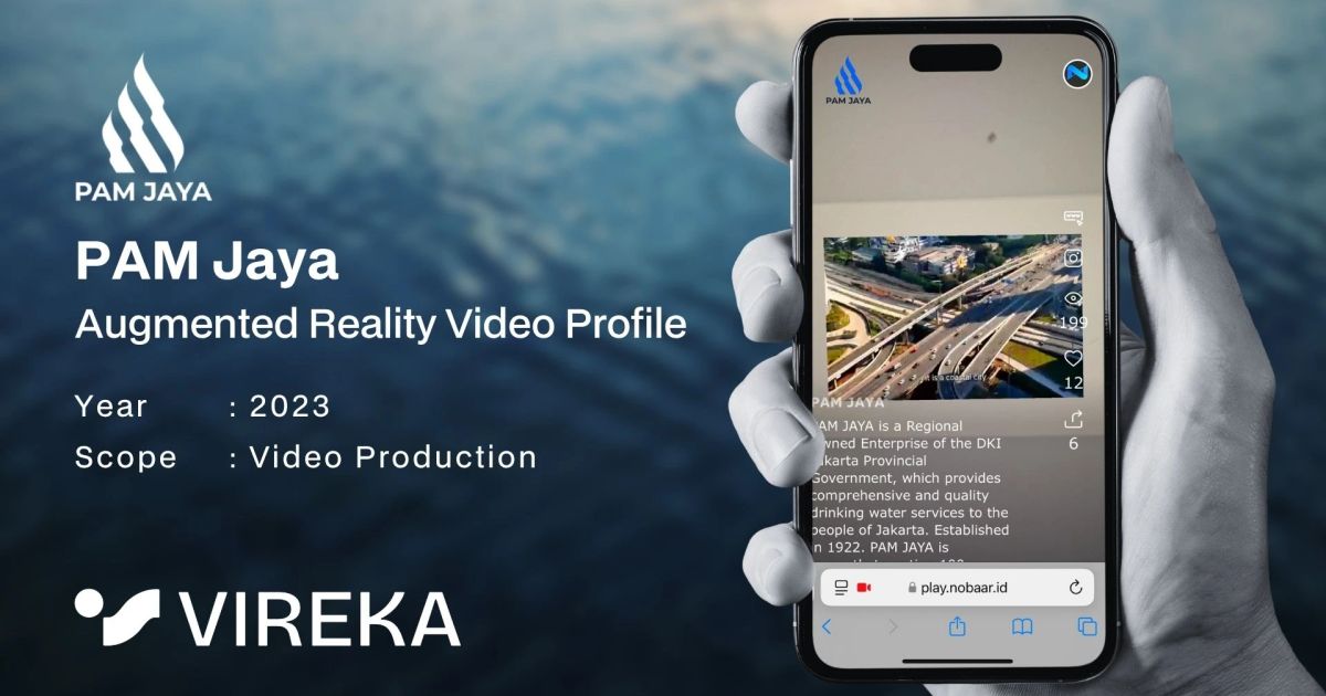 PAM JAYA Augmented Reality Video Profile - Vireka Portfolio